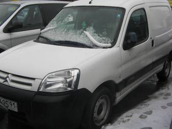 2003 Citroen Berlingo Photos