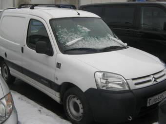 2003 Citroen Berlingo Photos