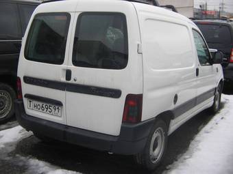 2003 Citroen Berlingo Pictures