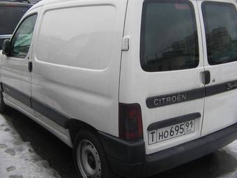 2003 Citroen Berlingo Photos