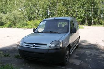 2003 Citroen Berlingo Photos
