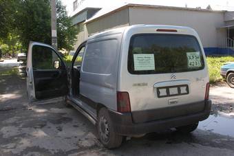 2003 Citroen Berlingo Photos