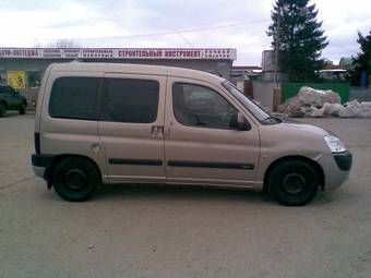 2004 Citroen Berlingo Photos