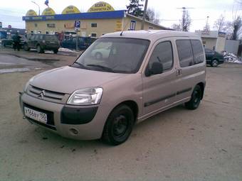 2004 Citroen Berlingo Photos