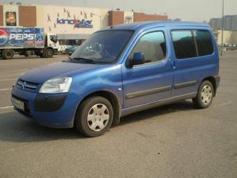 2004 Citroen Berlingo Images