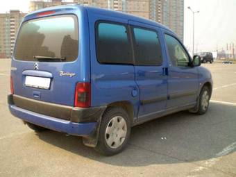 2004 Citroen Berlingo Pictures