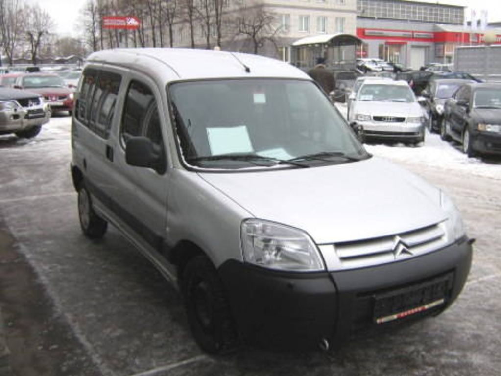 2005 Citroen Berlingo