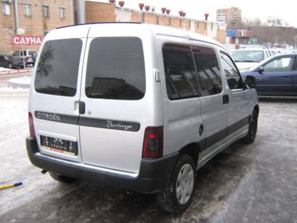 2005 Citroen Berlingo