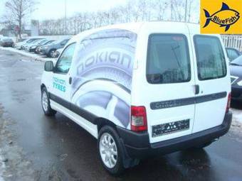 2005 Citroen Berlingo Pictures