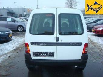 2005 Citroen Berlingo Photos