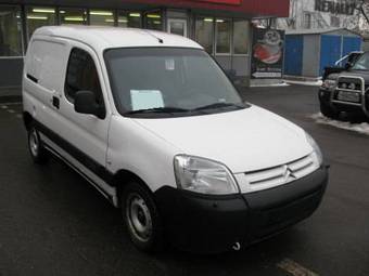 2005 Citroen Berlingo Pictures