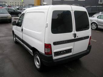 2005 Citroen Berlingo Pictures