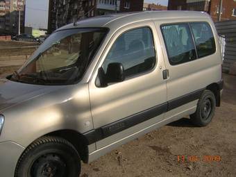 2005 Citroen Berlingo Photos