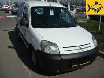 2005 Citroen Berlingo Pictures