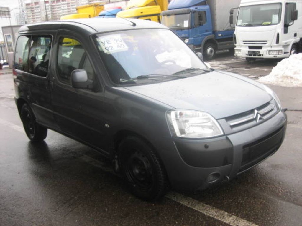 2006 Citroen Berlingo