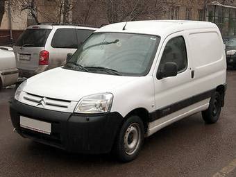 2006 Citroen Berlingo Pics