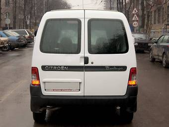 2006 Citroen Berlingo Pictures