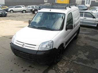 2006 Citroen Berlingo Pics