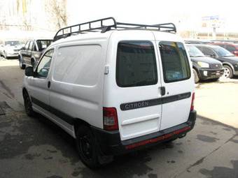 2006 Citroen Berlingo Pictures