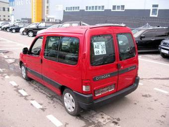 2006 Citroen Berlingo Photos