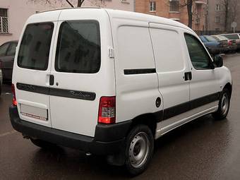 2006 Citroen Berlingo Images