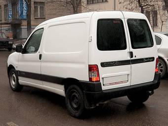 2006 Citroen Berlingo Pics