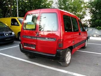 2006 Citroen Berlingo Pictures