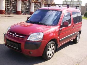 2006 Citroen Berlingo Photos