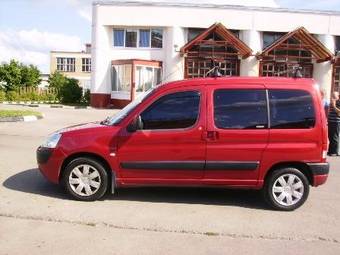 2006 Citroen Berlingo Photos