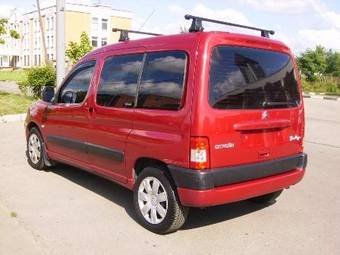 2006 Citroen Berlingo Pictures