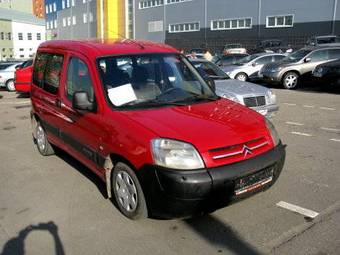 2006 Citroen Berlingo Pictures