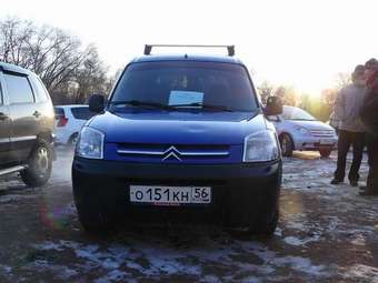 2007 Citroen Berlingo Images