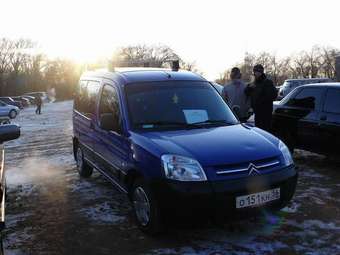 2007 Citroen Berlingo Pics