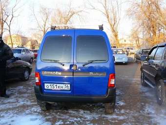2007 Citroen Berlingo Pictures