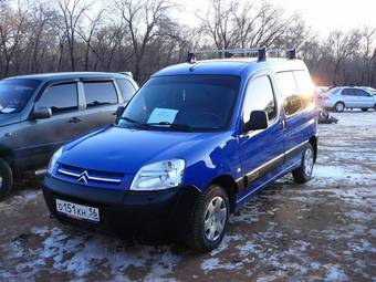 2007 Citroen Berlingo Photos