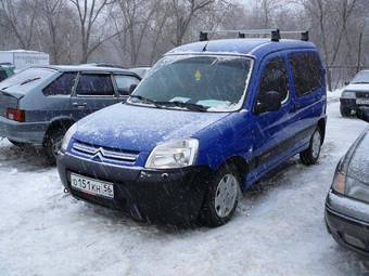 2007 Citroen Berlingo Photos