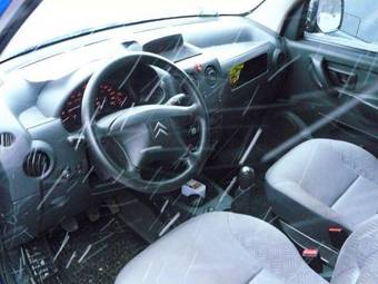 2007 Citroen Berlingo Images