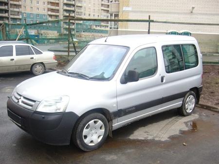 2007 Citroen Berlingo