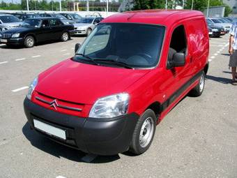 2008 Citroen Berlingo Pics