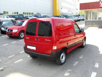 2008 Citroen Berlingo Pictures