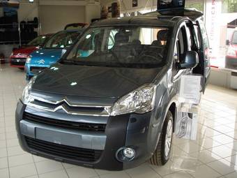 2009 Citroen Berlingo Pics