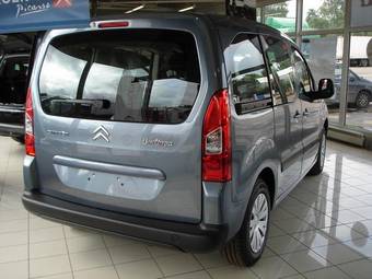 2009 Citroen Berlingo Pictures