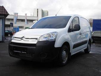 2009 Citroen Berlingo Photos