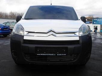 2009 Citroen Berlingo Pictures