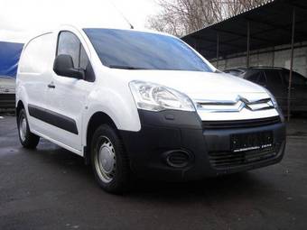 2009 Citroen Berlingo Photos