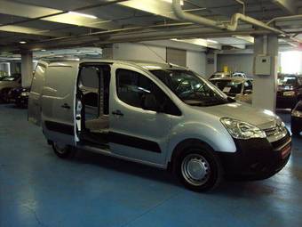 2009 Citroen Berlingo Photos