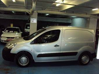 2009 Citroen Berlingo Pictures
