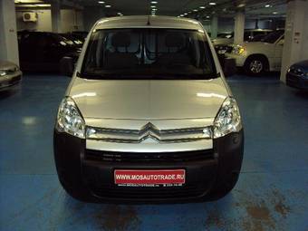 2009 Citroen Berlingo Photos