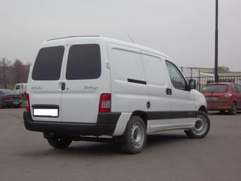 2010 Citroen Berlingo Images