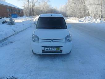 2010 Citroen Berlingo Images